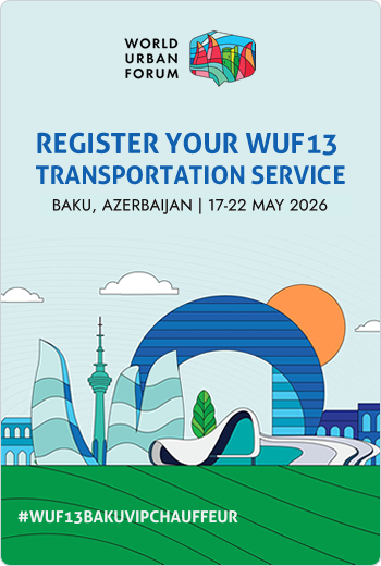 World Urban Forum Banner