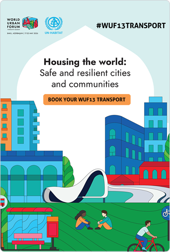 World Urban Forum Banner